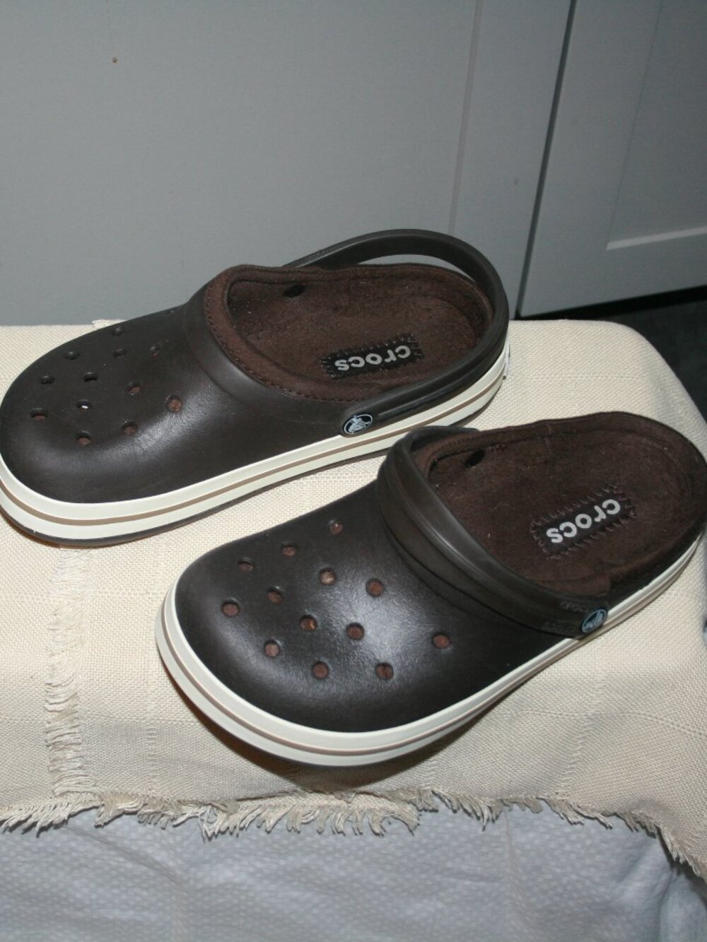 Lined Crocs